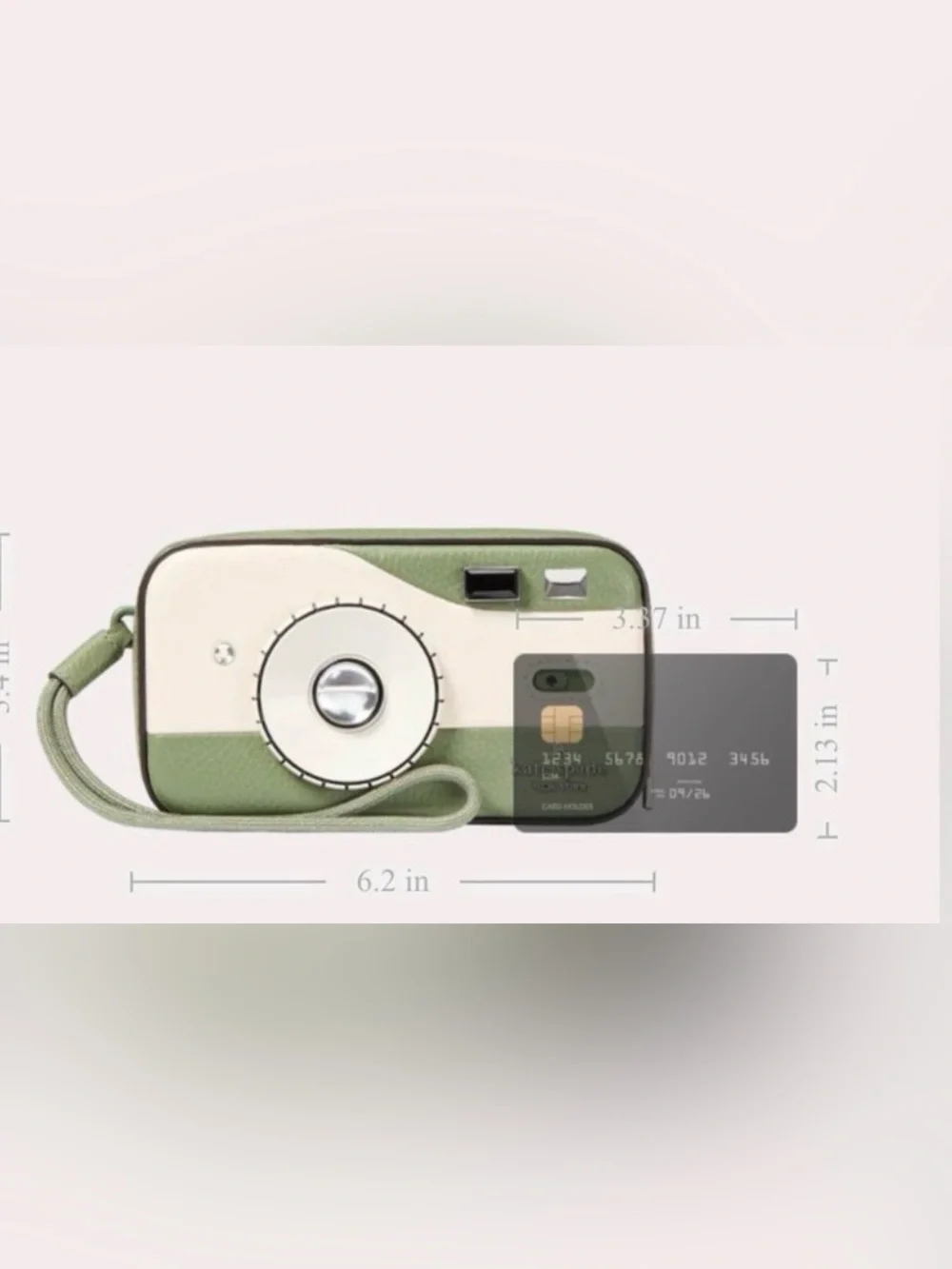 Kate Spade Camera Wrislet